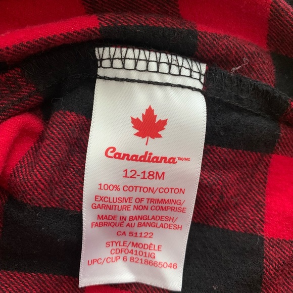 Plaid Baby Dress - Picture 5 of 5